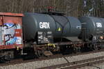 7465 398 (Zcs) von  GATX  am 9.