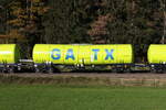 7830 772 (Zacns) von  GATX  am 16. November 2024 bei hufschlag.