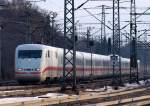 068. ICE 1 401 075-7  Osnabrck  rollt hier gemtlich in den Harburger Bahnhof....3.1.11