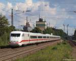Ein weiterer 401er rauscht am 4.9.10 durch den Ort Tostedt gen Bremen durch.