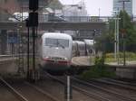 ICE 1 401 010-4/510-3  Gelsenkirchen  kurz vor seiner Abfahrt aus dem Harburger Bhf. 2.10.10