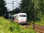 402 041-8 auf Testfahrt, Ahlten, 03.08.12