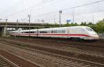 ICE II auf Test/Messfhrt. HH-Harburg 07.09.12