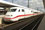ICE 402 030 steht am 15 September 2015 in Nürnberg Hbf.