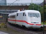 Bei diesem ollen Regen war es nicht leicht zu fotografieren in Hamburg, trotzdem konnte ich 402 520-2/019-5  Lneburg  einigermaen ordentlich ablichten. 26.9.10