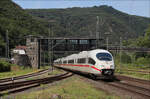 406 011 Richtung S�den w�hrend einer Umleiterphase am 06.08.2024 in Bingen am Rhein.