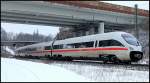 br-5411-5415-ice-t/250698/415-003-als-1-zugteil-nach 415 003 als 1 Zugteil nach Dresden am 24.02.13 in Gtzenhof