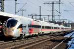 415 022 175 Jahre Eisenbahn in Deutschland am 08.03.10 mit ICE 1548 nach Frankfurt in Fulda