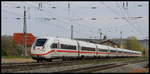 412 005 als ICE nach Hamburg in Wintershausen am 14.04.17