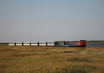 399 107 kurz vor Erreichen des Endpunkts  Westanleger  am 27. August 2016.