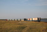 399 108 auf dem Weg nach Wangerooge am 27. August 2016.