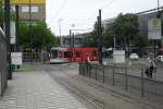 Dsseldorf Hbf.  am 31.7.2010 aufgenommen ,Dsseldorfer Rheinbahn 