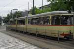 Dsseldorf Hbf. Fhrt alls L.707 ,am 31.7.2010 aufgenommen ,Dsseldorfer Rheinbahn