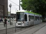 Dsseldorf Hbf .  fhrt alls L.708,am 31.7.2010 aufgenommen ,Dsseldorfer Rheinbahn
