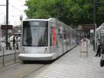 Dsseldorf Hbf.,fahrt der L.709 am 31.7.2010 aufgenommen ,Dsseldorfer Rheinbahn 