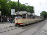Dsseldorf Hbf ,fahrt der L.707  am 31.7.2010,Dsseldorfer Rheinbahn