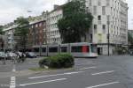 Dssedorf Stadtzentrum ,fahrt der L.704  am 31.7.2010 aufgenommen ,Dsseldorfer Rheinbahn
