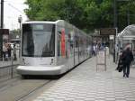 Dsseldorf Hbf ,fhrt alls 709 ,am 31.7.2010,Dsseldorfer Rheinbahn