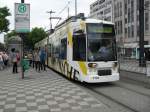 SDsseldorf Hbf., dieser Zug endet am Hbf. aufgenommen am 31.7.2010,
Dsseldorfer Rheinbahn