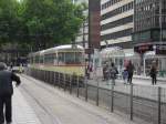 Dsseldorf Hbf.fahrt der L.707  am 31.7.2010 aufgenommen ,Dsseldorfer Rheinbahn 