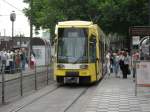 Dsseldorf Hbf,fahrt der L.708  am 31.7.2010 aufgenomme,Dsseldorfer Rheinbahn 