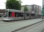 Dsseldorf Stadtzentrum ,fahrt der L.709 am 31.7.2010 aufgenommen ,Dsseldorfer Rheinbahn
