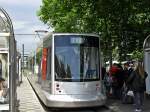 Dsseldorf Stadtzentrum ,fahrt der 709,am 31.7.2010
Dsseldorfer Rheinbahn