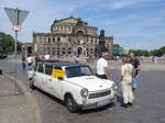 (182'895) - Lachmann, Dresden - DD-SL 601 - Trabant am 8.