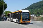 (289'199) - RNV Heidelberg - Nr. 8225/HD-E 8225 - eMercedes am 22. Juni 2026 in Heidelberg, Neckarm�nzplatz