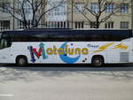 Aus Italien: Mataluna, Caserta - VDL Futura FHD 122 am 28.