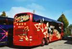 (121'522) - Bur, Kleinblittersdorf - SB-L 5100 - Neoplan am 19.