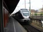 Hagen Hbf,zug der RB 91 nach Siegen ,am 10.8.2010