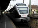 Hagen Hbf,Zug der RB91 nach Siegen ,am 10.8.2010