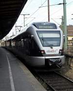 Hagen Hbf.,zug fhrt nach Iserlohn ,RB 91
am 10.8.2010