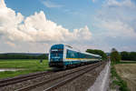 233 061 auf dem Weg nach Hof am 19.