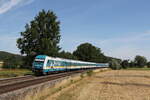 223 072 kurz nach Weiden in der Oberpfalz am 4.