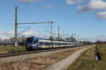 ET 309 auf dem Weg nach München.