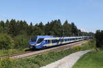 430 016, 430 007 und 430 027 auf dem Weg nach Mnchen am 30.