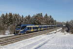 430 024 (ET 324) aus Salzburg kommend am 13.