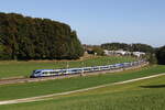 430 010 und 430 027 aus Salzburg kommend am 1.