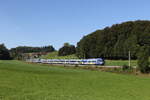 430 001 und 430 027 waren am 18. September 2024 bei Axdorf in Richtung Salzburg unterwegs.