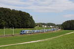 430 010 und 430 019 waren am 18. September 2024 bei Axdorf auf dem Weg nach Mnchen.