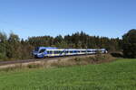 430 015 auf dem Weg nach Rosenheim.