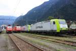 185 549-3 und 185 550-1 sind am 20.