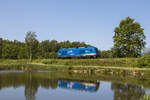 223 031 von  EVB  am 28. Mai 2023 bei Wiesau.