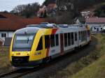 hlb-hessenbahn/171440/hlb-vt-275-als-hlb24923-von HLB VT 275 als HLB24923 von Fulda nach Gersfeld (Rhn) am 11.12.11 in Schmalnau
