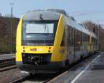 HLB VT 273 und ein weitere Lint als HLB nach Limburg am 24.03.12 in Fulda