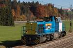 275 612-0 am 31. Oktober 2015 bei Grabensttt.