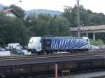 185 663 im Bahnhof von Kufstein am 3.