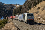 186 442 und 186 282 von Innsbruck kommend am 19.